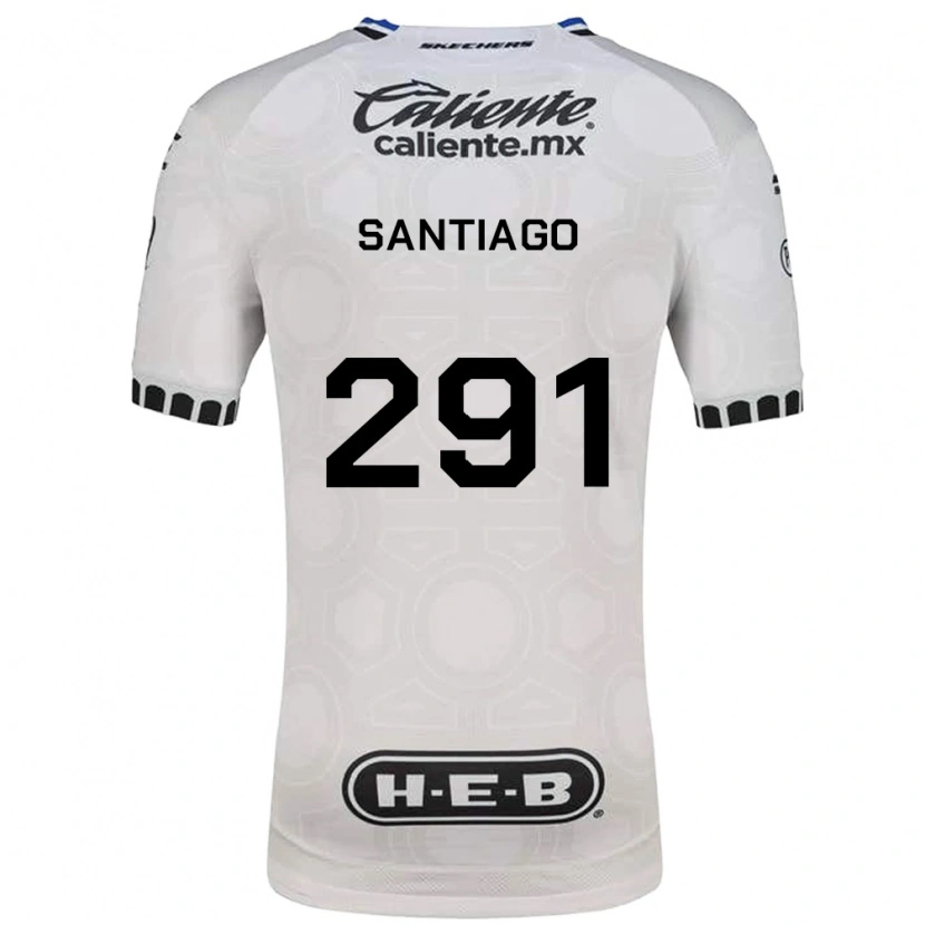Danxen Herren Santiago De La Barrera #291 Weiß Schwarz Blau Heimtrikot Trikot 2026/27 T-Shirt