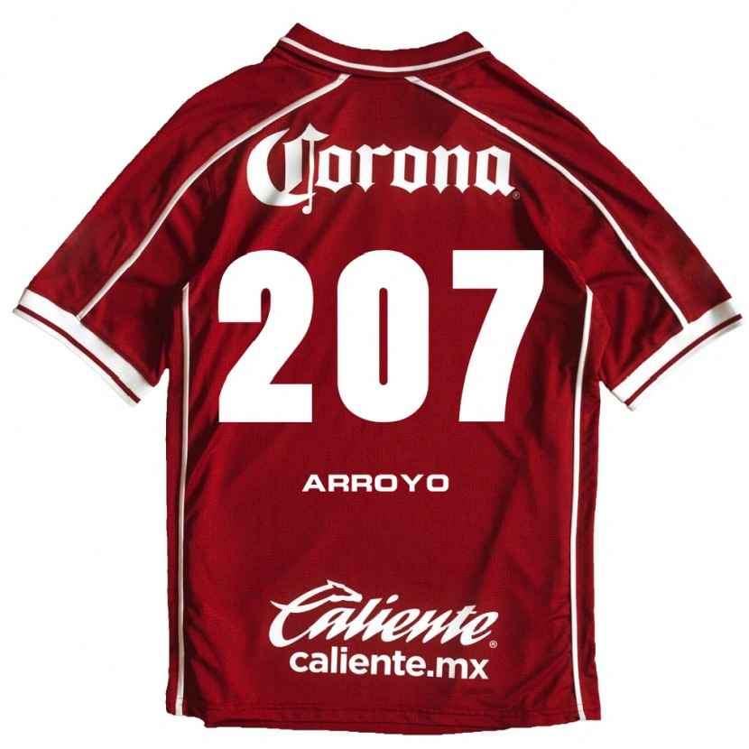 Danxen Herren José Arroyo #207 Weiß Rot Heimtrikot Trikot 2026/27 T-Shirt