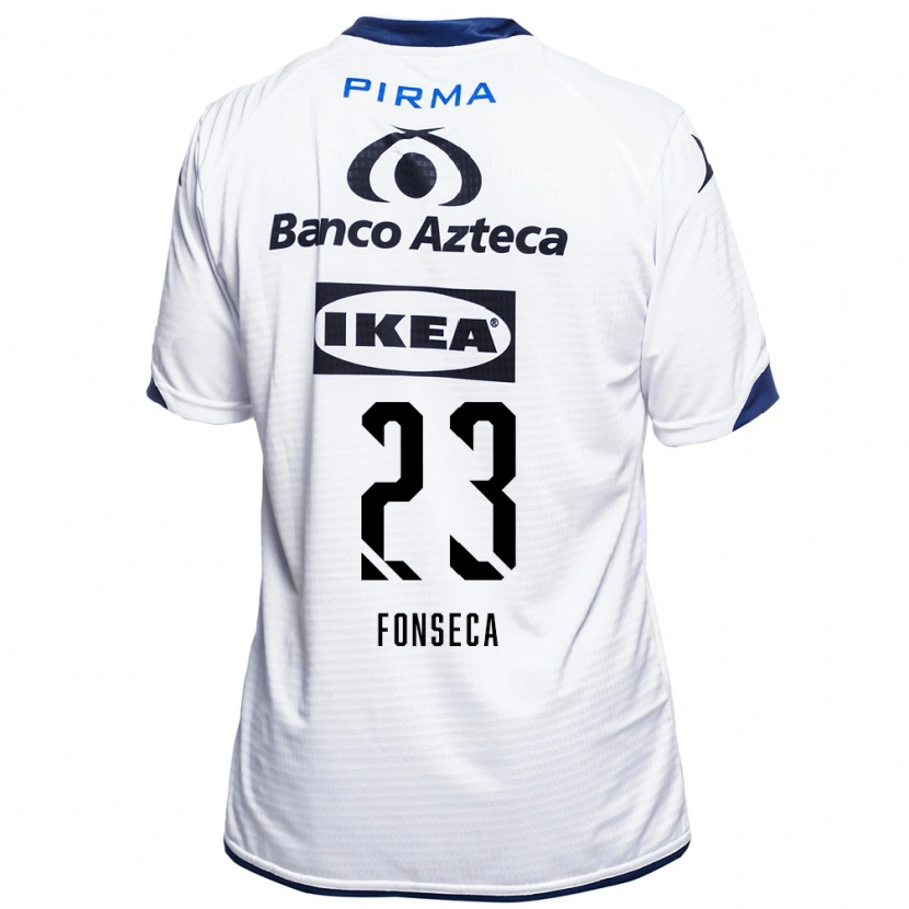 Danxen Herren Camila Fonseca #23 Weiß Schwarz Blau Heimtrikot Trikot 2026/27 T-Shirt