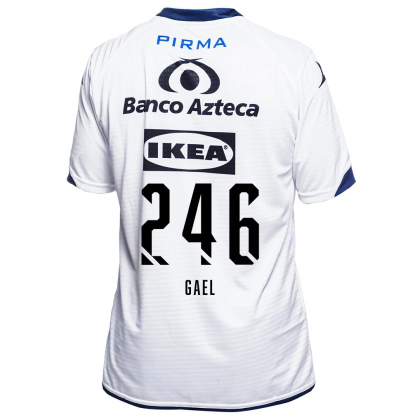 Danxen Herren Gael De La Torre #246 Weiß Schwarz Blau Heimtrikot Trikot 2026/27 T-Shirt