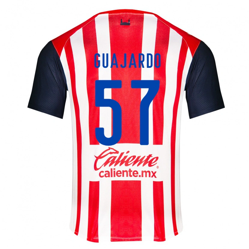 Danxen Herren Dylan Guajardo #57 Rot Schwarz Weiß Heimtrikot Trikot 2026/27 T-Shirt