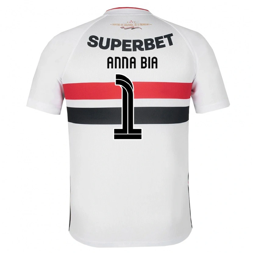 Danxen Herren Anna Bia #1 Weiß Rot Schwarz Heimtrikot Trikot 2026/27 T-Shirt