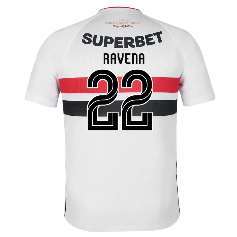 Danxen Herren Ravena #22 Weiß Rot Schwarz Heimtrikot Trikot 2026/27 T-Shirt