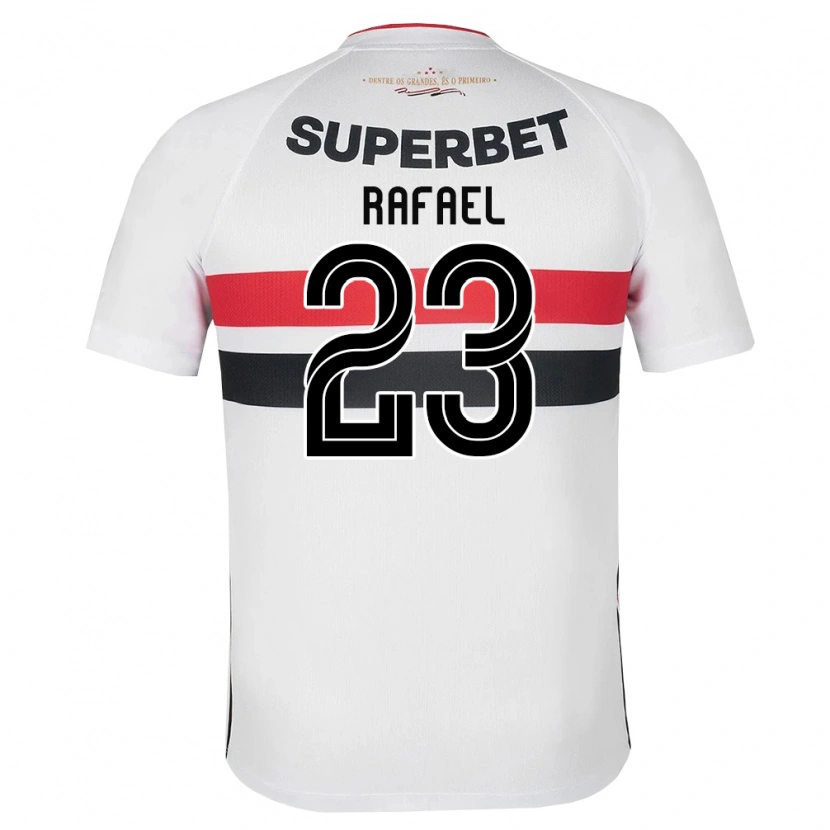 Danxen Herren Rafael Pires Monteiro #23 Weiß Rot Schwarz Heimtrikot Trikot 2026/27 T-Shirt