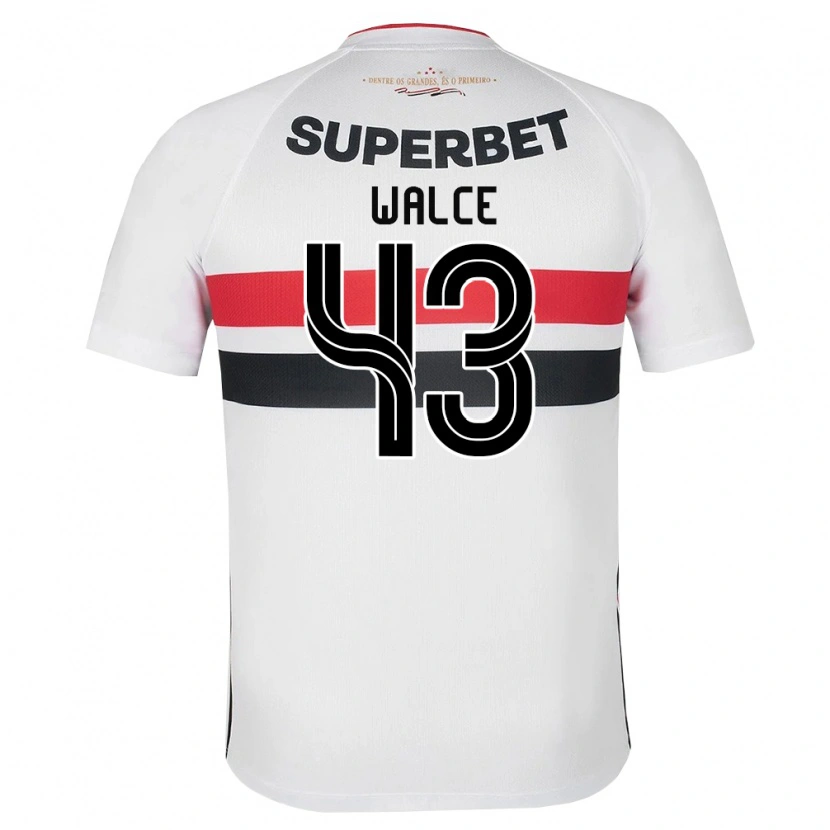 Danxen Herren Walce #43 Weiß Rot Schwarz Heimtrikot Trikot 2026/27 T-Shirt