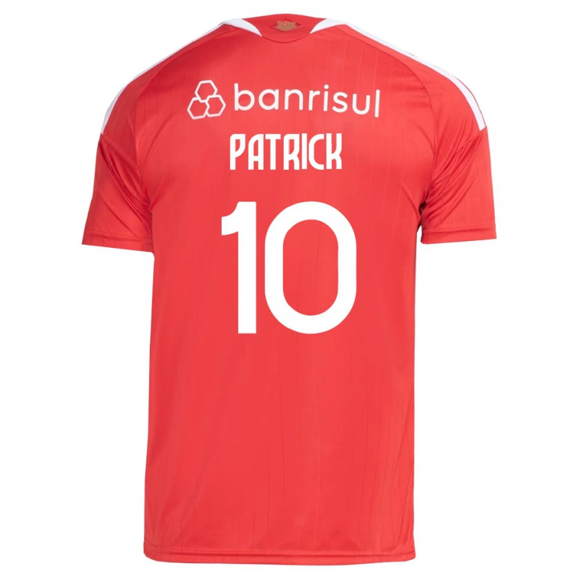 Danxen Herren Alan Patrick #10 Rot Weiß Heimtrikot Trikot 2026/27 T-Shirt