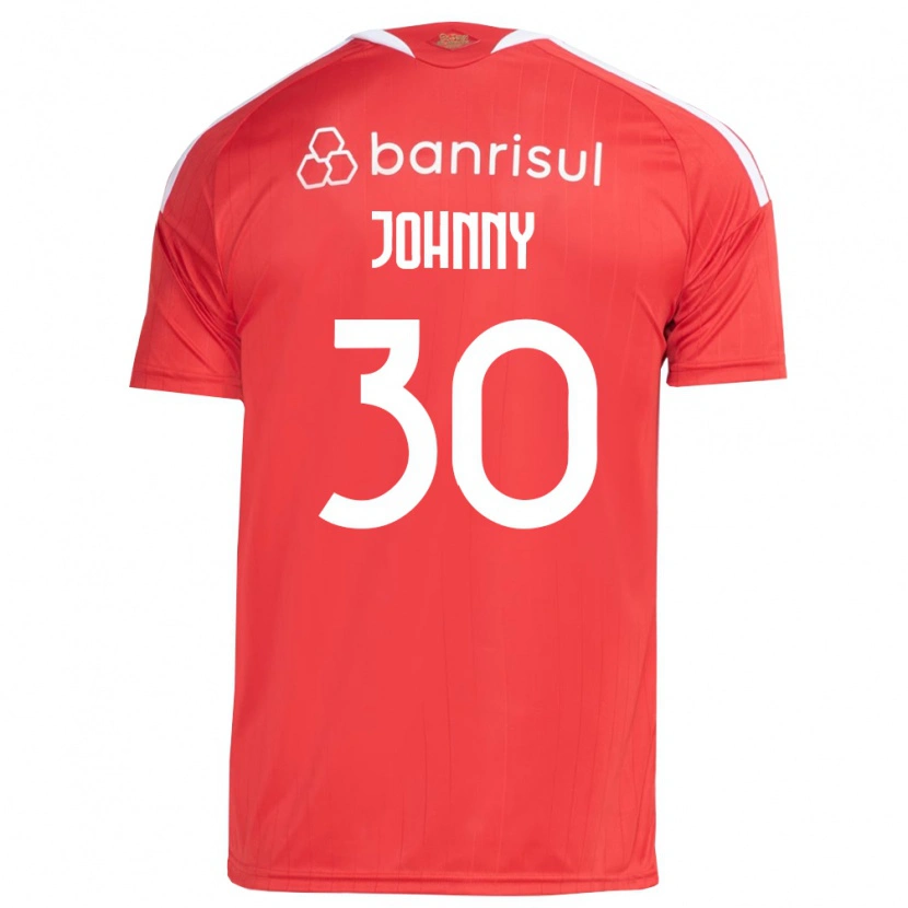 Danxen Herren Johnny #30 Rot Weiß Heimtrikot Trikot 2026/27 T-Shirt