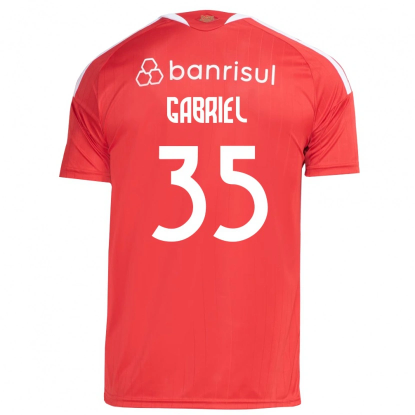 Danxen Herren Ze Gabriel #35 Rot Weiß Heimtrikot Trikot 2026/27 T-Shirt