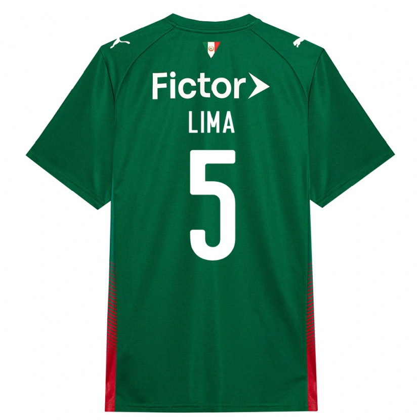 Danxen Herren Ingryd Lima #5 Grün Rot Weiß Heimtrikot Trikot 2026/27 T-Shirt