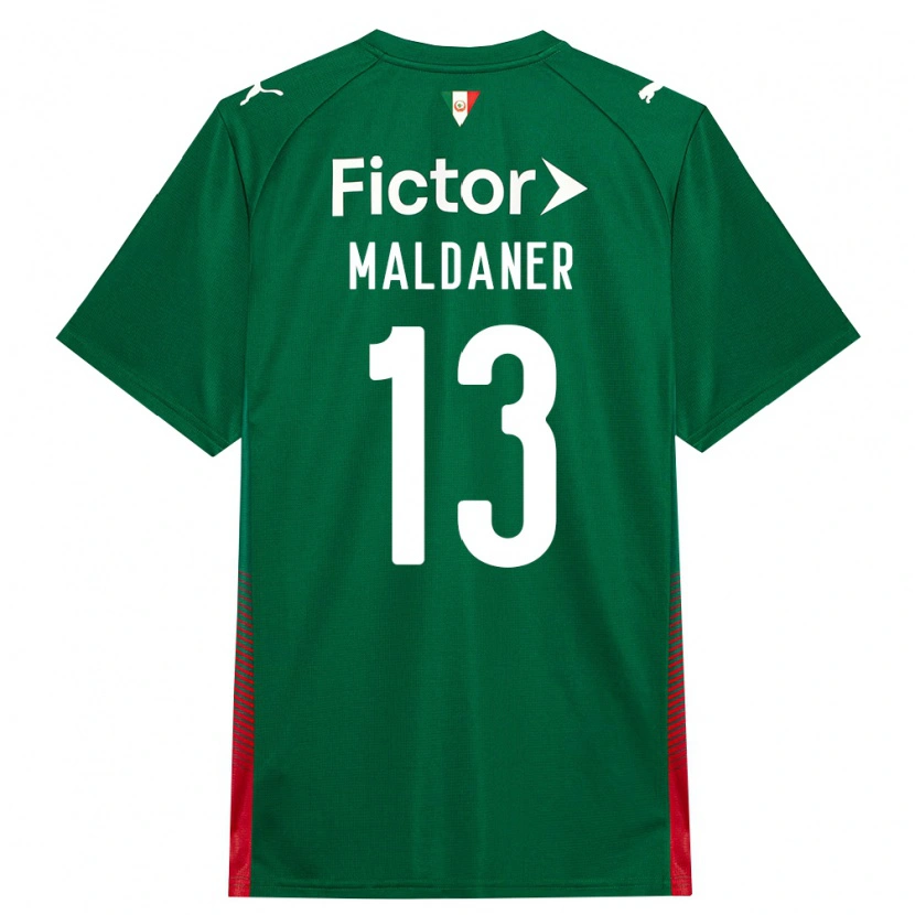 Danxen Herren Pati Maldaner #13 Grün Rot Weiß Heimtrikot Trikot 2026/27 T-Shirt