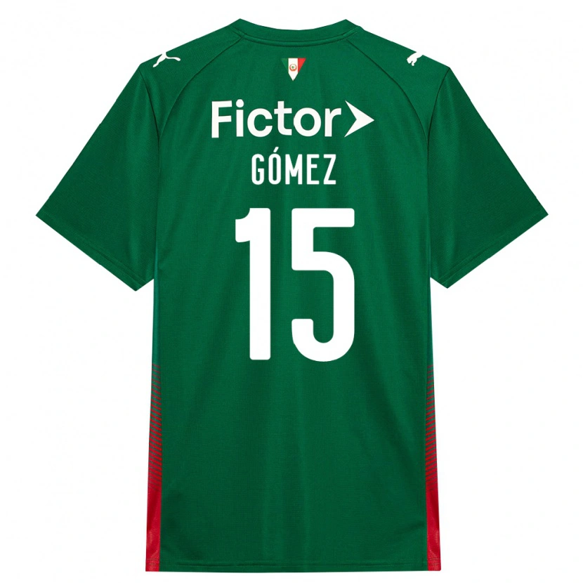 Danxen Herren Gustavo Gómez #15 Grün Rot Weiß Heimtrikot Trikot 2026/27 T-Shirt