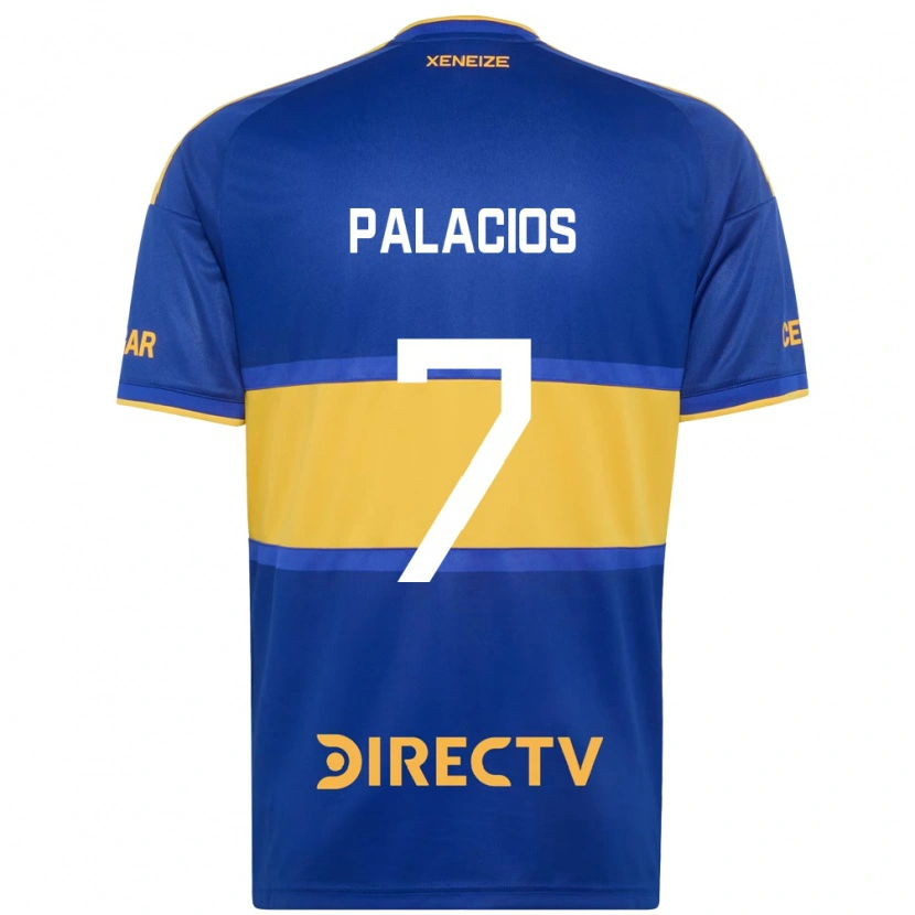 Danxen Herren Carlos Palacios #7 Königsblau Gelb Heimtrikot Trikot 2026/27 T-Shirt