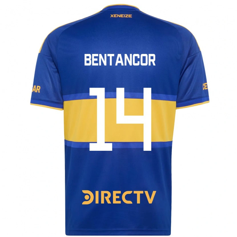Danxen Herren Thomás Bentancor #14 Königsblau Gelb Heimtrikot Trikot 2026/27 T-Shirt