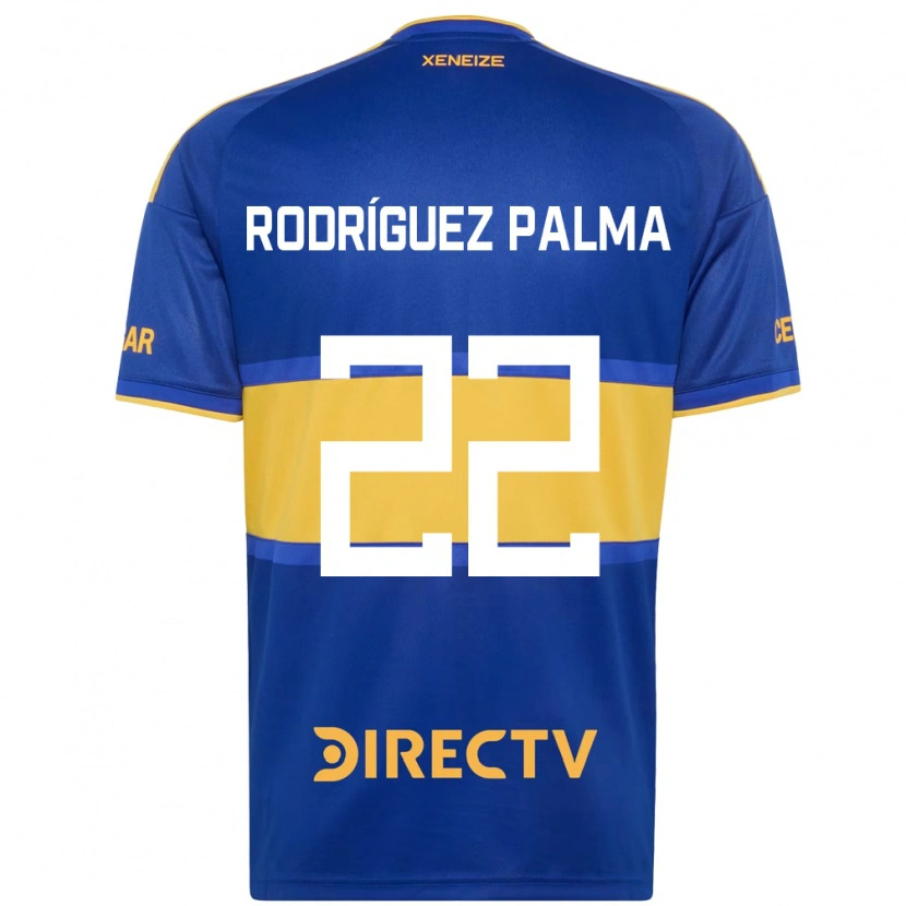 Danxen Herren Joaquina Rodríguez Palma #22 Königsblau Gelb Heimtrikot Trikot 2026/27 T-Shirt