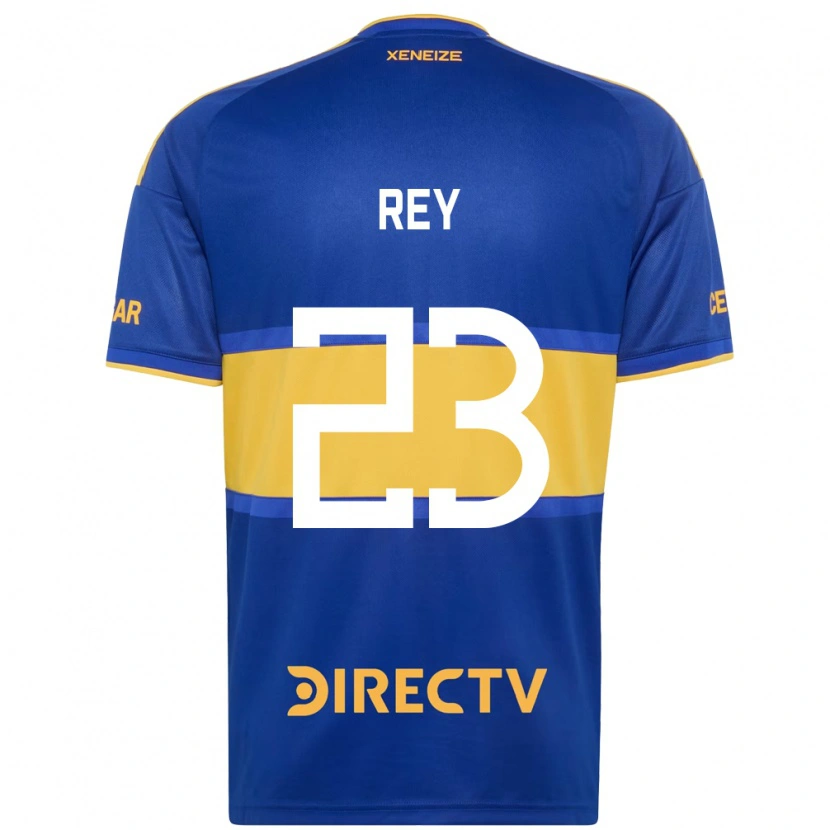 Danxen Herren Camilo Rey Domenech #23 Königsblau Gelb Heimtrikot Trikot 2026/27 T-Shirt