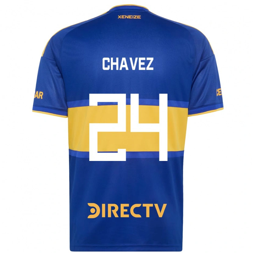 Danxen Herren Gabriela Chavez #24 Königsblau Gelb Heimtrikot Trikot 2026/27 T-Shirt