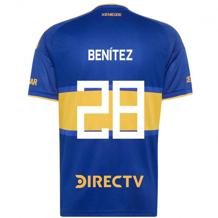 Danxen Herren Yazmín Benítez #28 Königsblau Gelb Heimtrikot Trikot 2026/27 T-Shirt