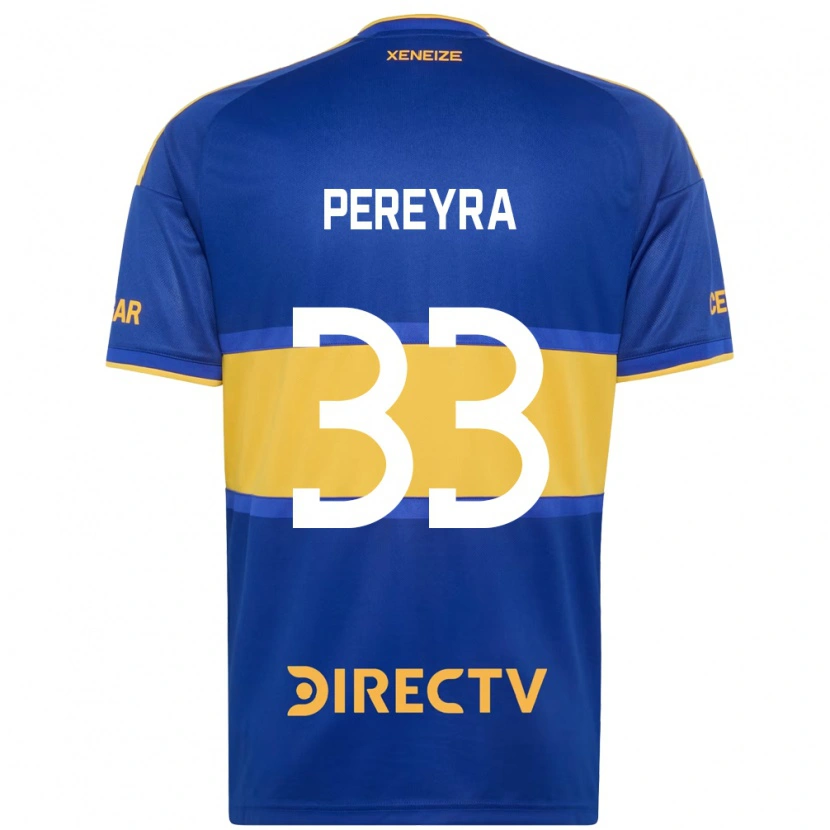 Danxen Herren Araceli Pereyra #33 Königsblau Gelb Heimtrikot Trikot 2026/27 T-Shirt