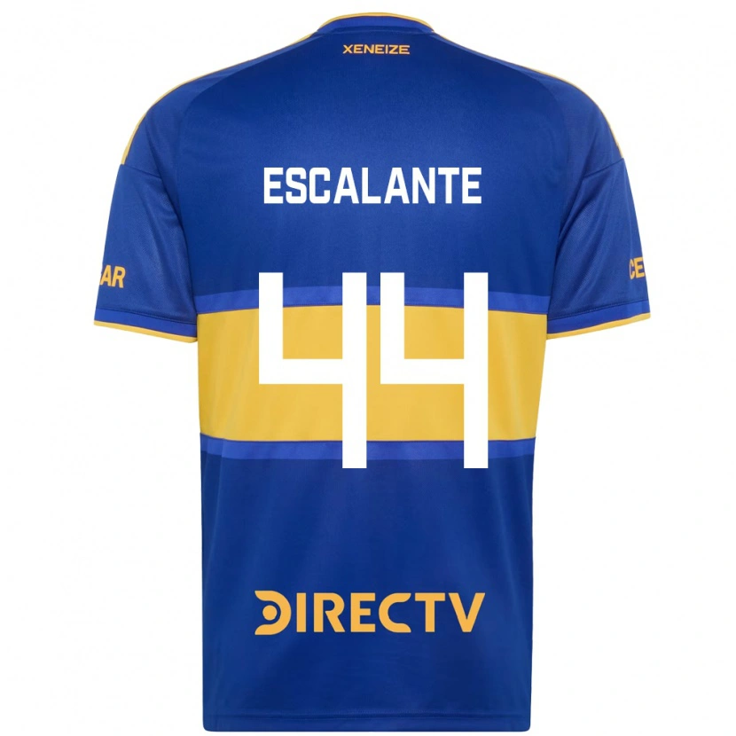 Danxen Herren Israel Escalante #44 Königsblau Gelb Heimtrikot Trikot 2026/27 T-Shirt