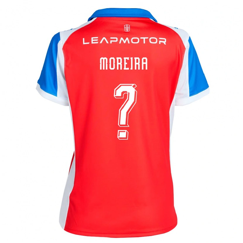 Danxen Herren Vicente Moreira #0 Rot Blau Auswärtstrikot Trikot 2026/27 T-Shirt
