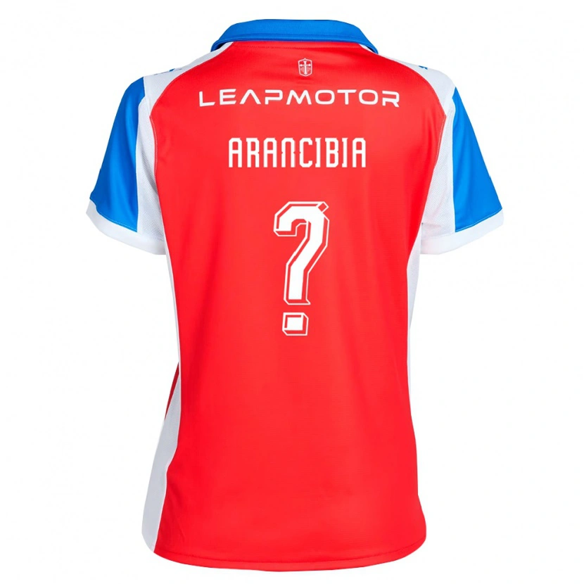 Danxen Herren Carlos Arancibia #0 Rot Blau Auswärtstrikot Trikot 2026/27 T-Shirt