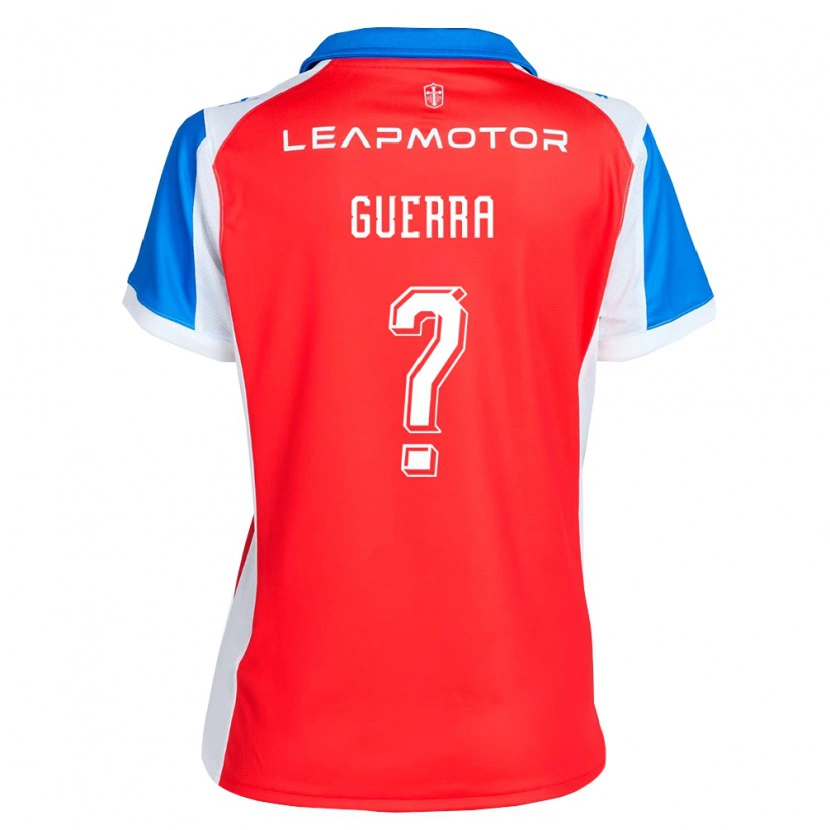 Danxen Herren Mateo Guerra #0 Rot Blau Auswärtstrikot Trikot 2026/27 T-Shirt