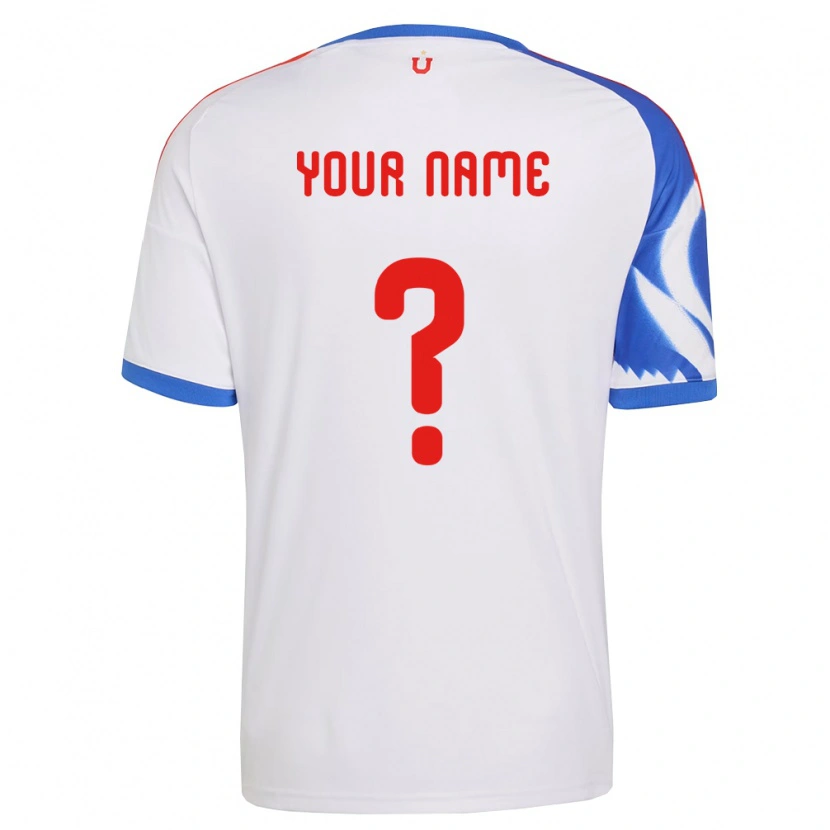 Danxen Herren Ihren Namen #0 Weiß Marineblau Auswärtstrikot Trikot 2026/27 T-Shirt