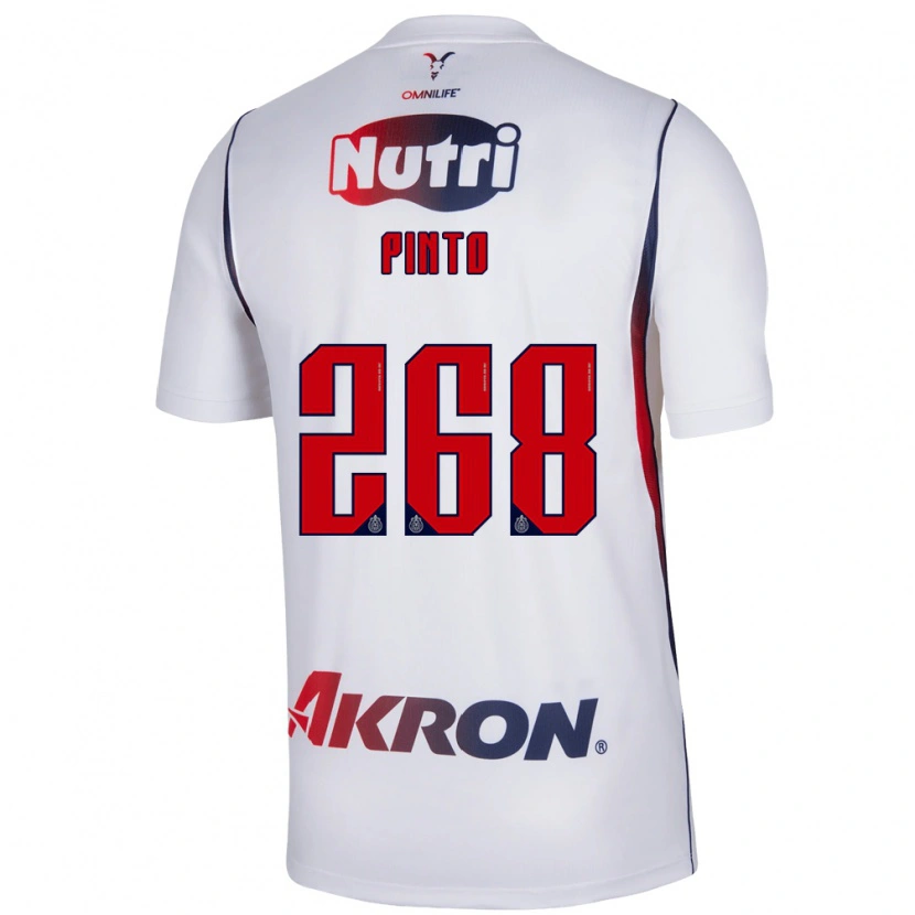 Danxen Herren Rigo Pinto #268 Rot Weiß Marineblau Auswärtstrikot Trikot 2026/27 T-Shirt