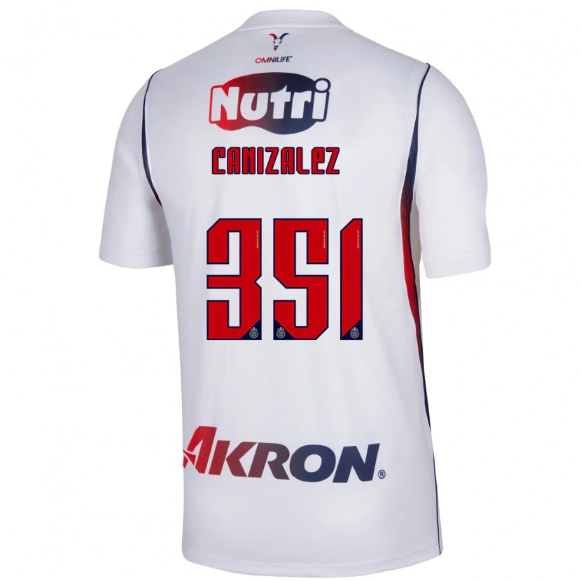 Danxen Herren Djorkaeff Canizalez #351 Rot Weiß Marineblau Auswärtstrikot Trikot 2026/27 T-Shirt