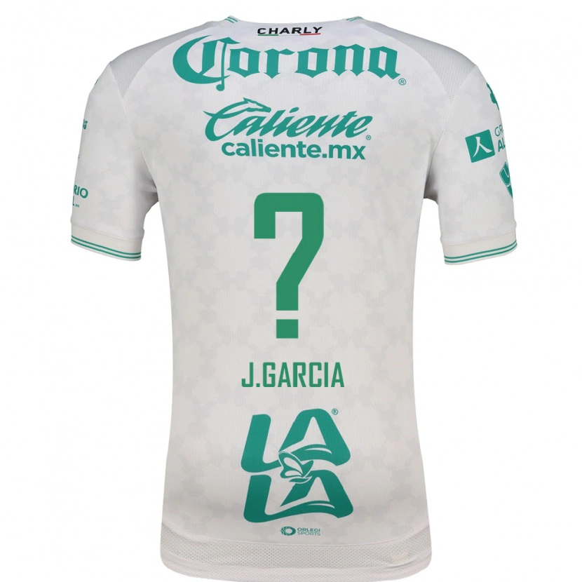 Danxen Herren Joel Garcia #0 Hellgrün Weiß Auswärtstrikot Trikot 2026/27 T-Shirt
