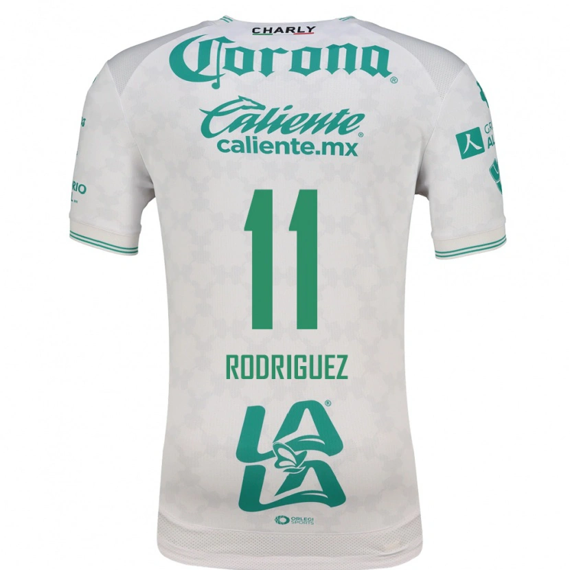 Danxen Herren Cynthia Rodríguez #11 Hellgrün Weiß Auswärtstrikot Trikot 2026/27 T-Shirt