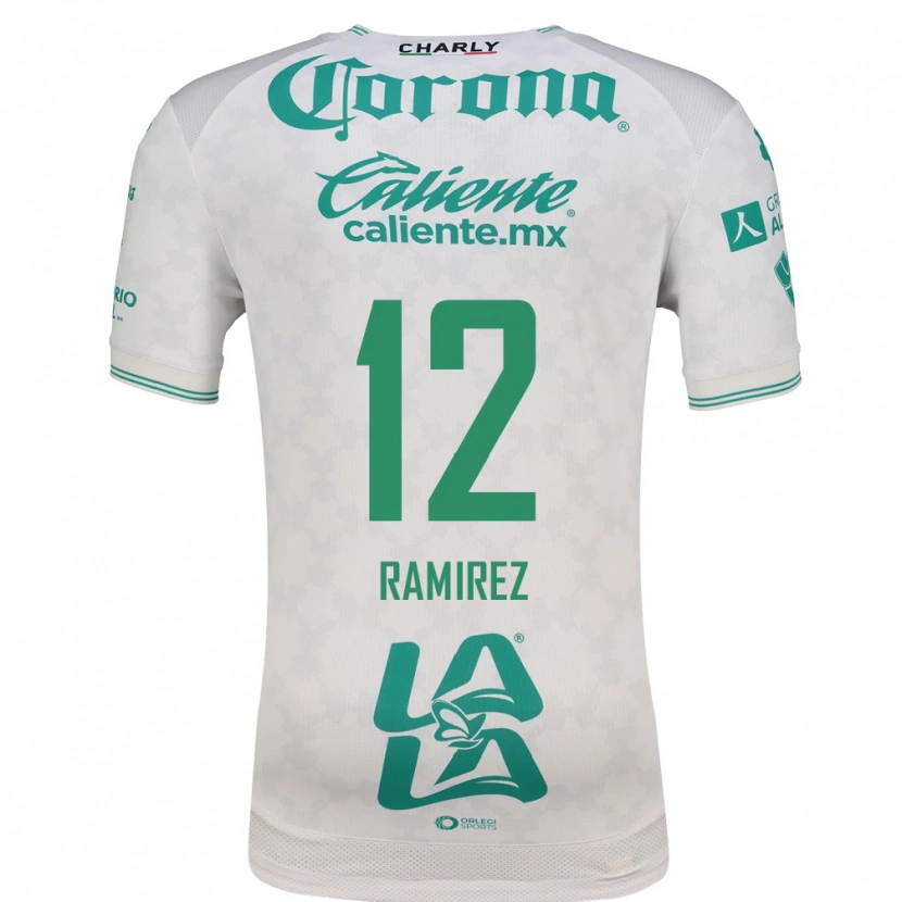 Danxen Herren Santiago Ramírez #12 Hellgrün Weiß Auswärtstrikot Trikot 2026/27 T-Shirt