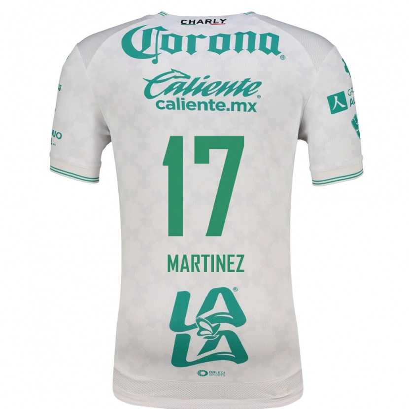 Danxen Herren Marianne Martinez #17 Hellgrün Weiß Auswärtstrikot Trikot 2026/27 T-Shirt