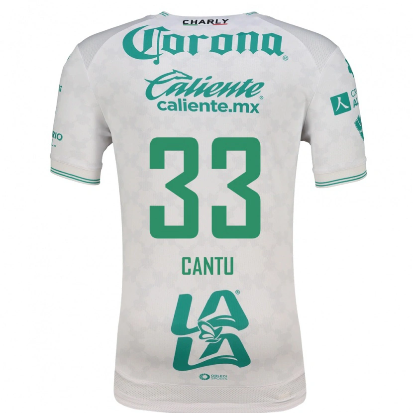 Danxen Herren Aida Cantú #33 Hellgrün Weiß Auswärtstrikot Trikot 2026/27 T-Shirt