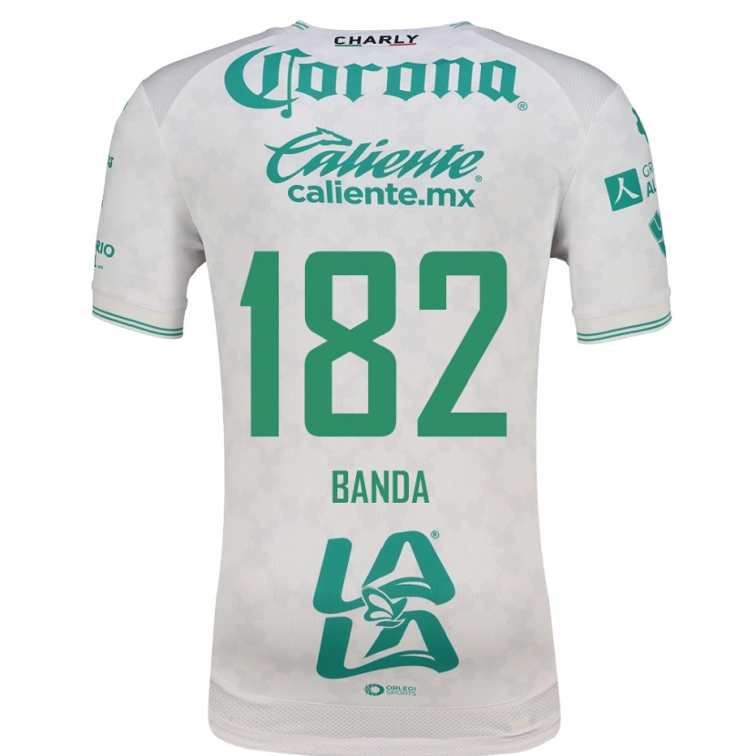 Danxen Herren Iker Banda #182 Hellgrün Weiß Auswärtstrikot Trikot 2026/27 T-Shirt