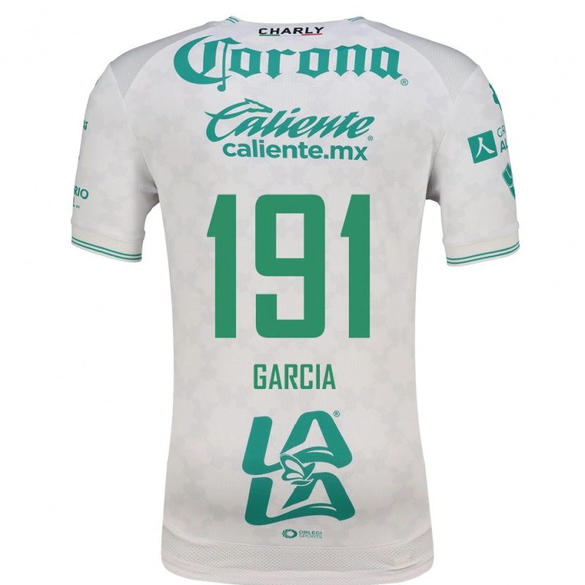 Danxen Herren Kevin García #191 Hellgrün Weiß Auswärtstrikot Trikot 2026/27 T-Shirt