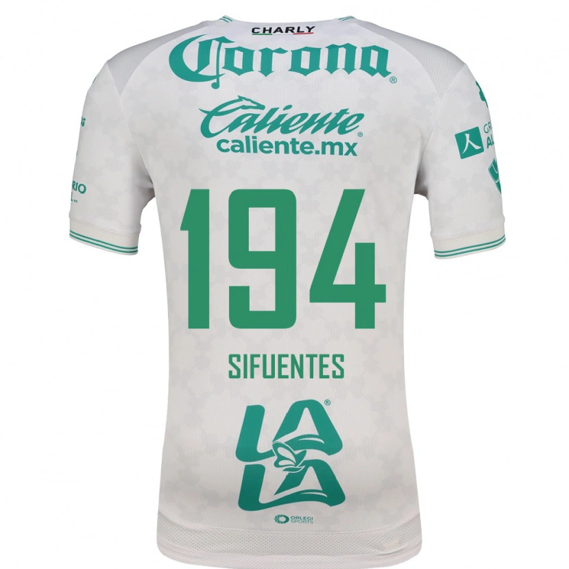 Danxen Herren José Manuel Sifuentes #194 Hellgrün Weiß Auswärtstrikot Trikot 2026/27 T-Shirt