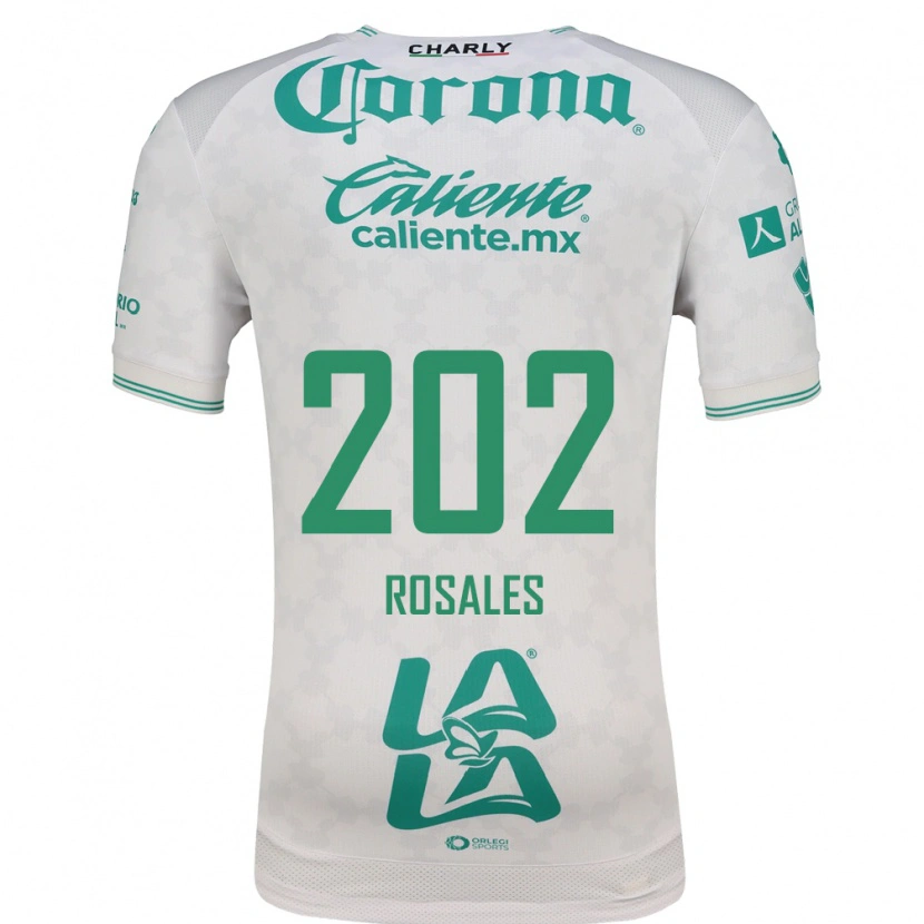 Danxen Herren Luis Rosales #202 Hellgrün Weiß Auswärtstrikot Trikot 2026/27 T-Shirt