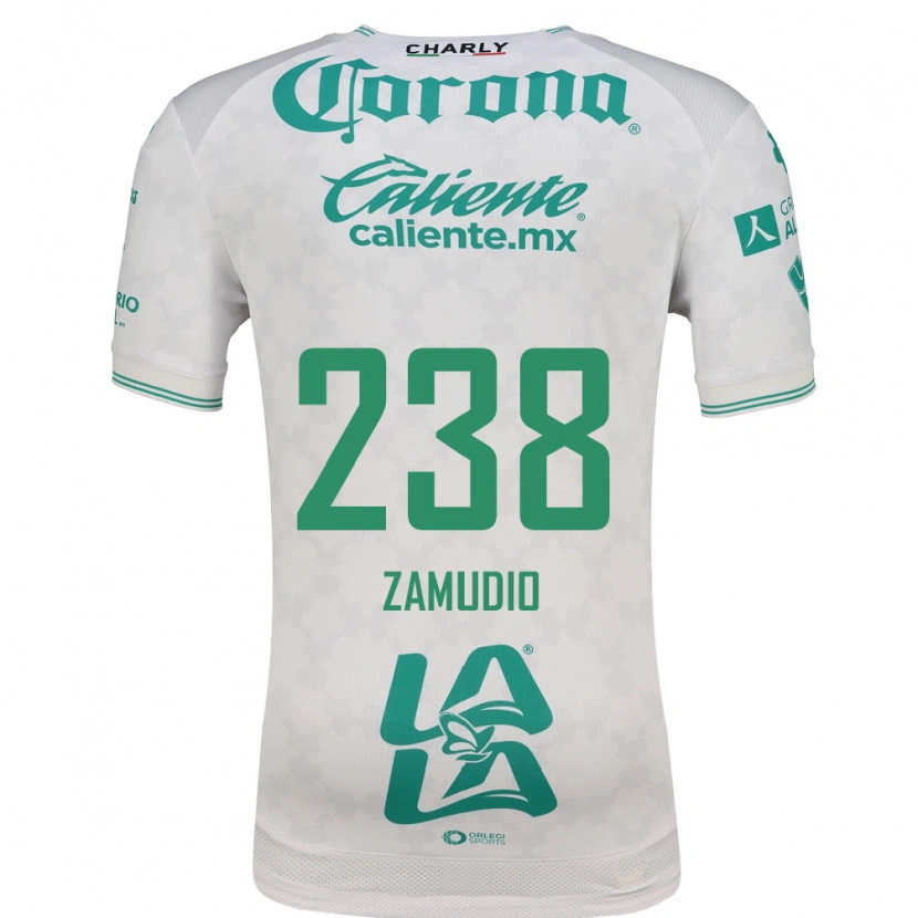 Danxen Herren José Zamudio #238 Hellgrün Weiß Auswärtstrikot Trikot 2026/27 T-Shirt