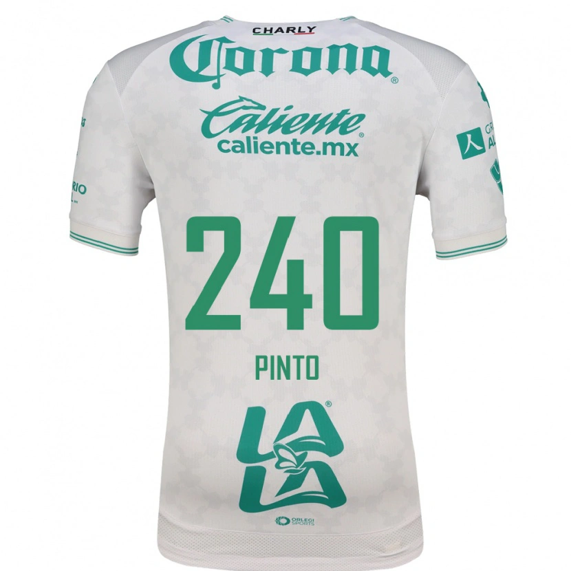 Danxen Herren José Pinto #240 Hellgrün Weiß Auswärtstrikot Trikot 2026/27 T-Shirt