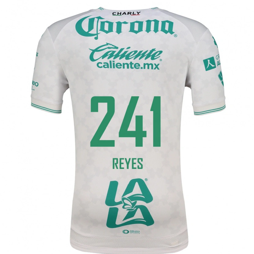 Danxen Herren Julio Reyes #241 Hellgrün Weiß Auswärtstrikot Trikot 2026/27 T-Shirt