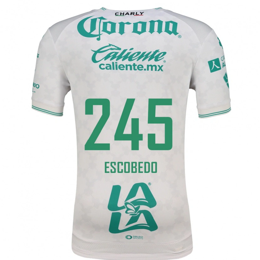 Danxen Herren Rodrigo Escobedo #245 Hellgrün Weiß Auswärtstrikot Trikot 2026/27 T-Shirt