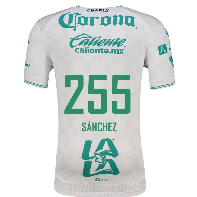 Danxen Herren Alberto Sánchez #255 Hellgrün Weiß Auswärtstrikot Trikot 2026/27 T-Shirt