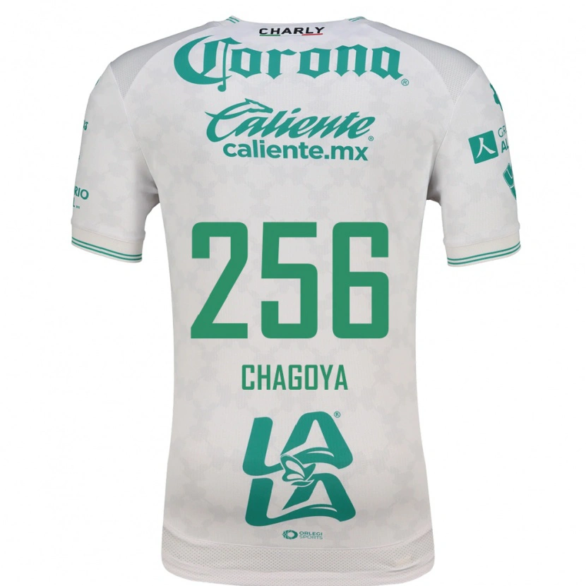 Danxen Herren Axel Chagoya #256 Hellgrün Weiß Auswärtstrikot Trikot 2026/27 T-Shirt