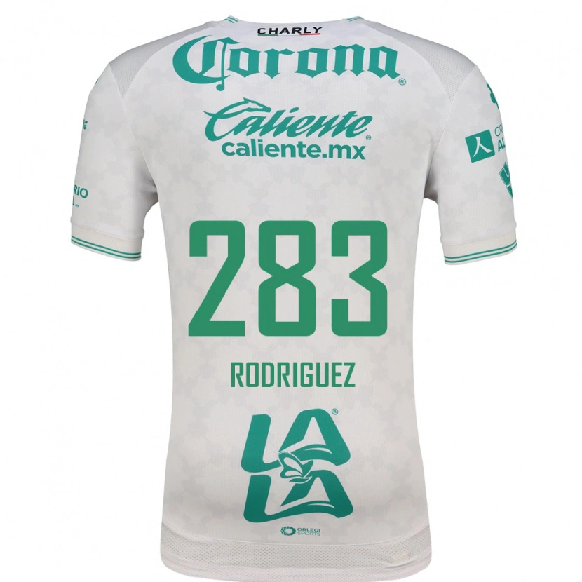 Danxen Herren Juan Rodríguez #283 Hellgrün Weiß Auswärtstrikot Trikot 2026/27 T-Shirt