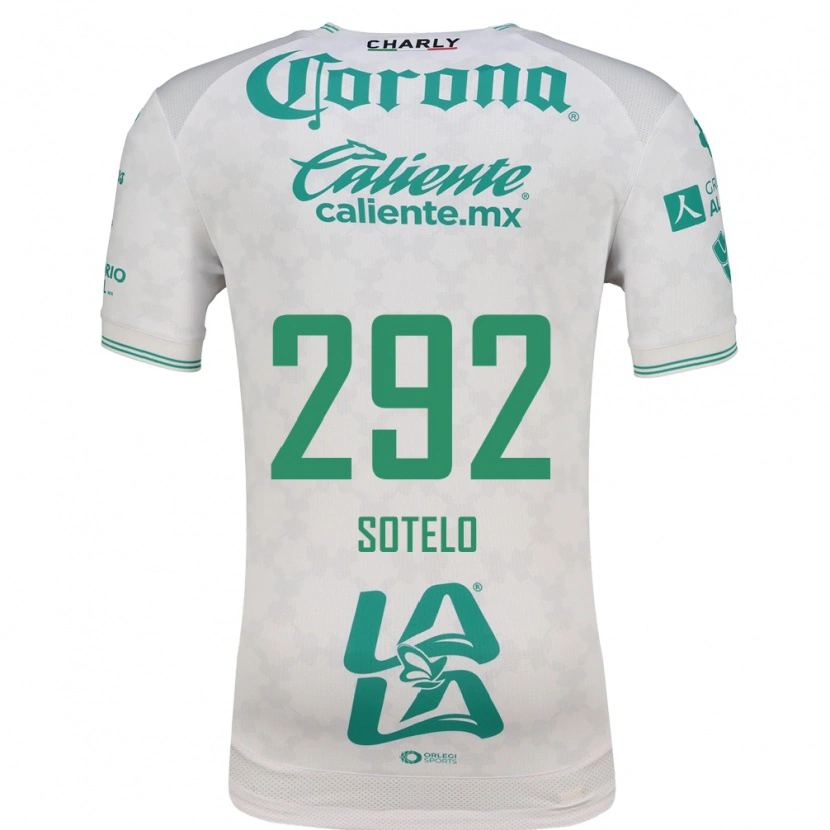 Danxen Herren José Sotelo #292 Hellgrün Weiß Auswärtstrikot Trikot 2026/27 T-Shirt
