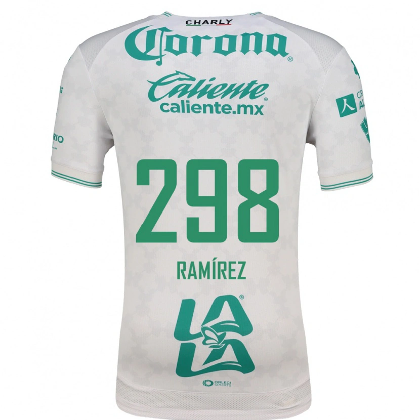 Danxen Herren Ángel Ramírez #298 Hellgrün Weiß Auswärtstrikot Trikot 2026/27 T-Shirt