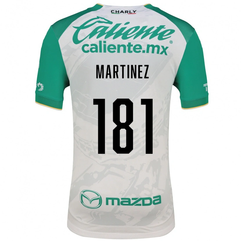 Danxen Herren Irving Martínez #181 Hellgrün Weiß Auswärtstrikot Trikot 2026/27 T-Shirt