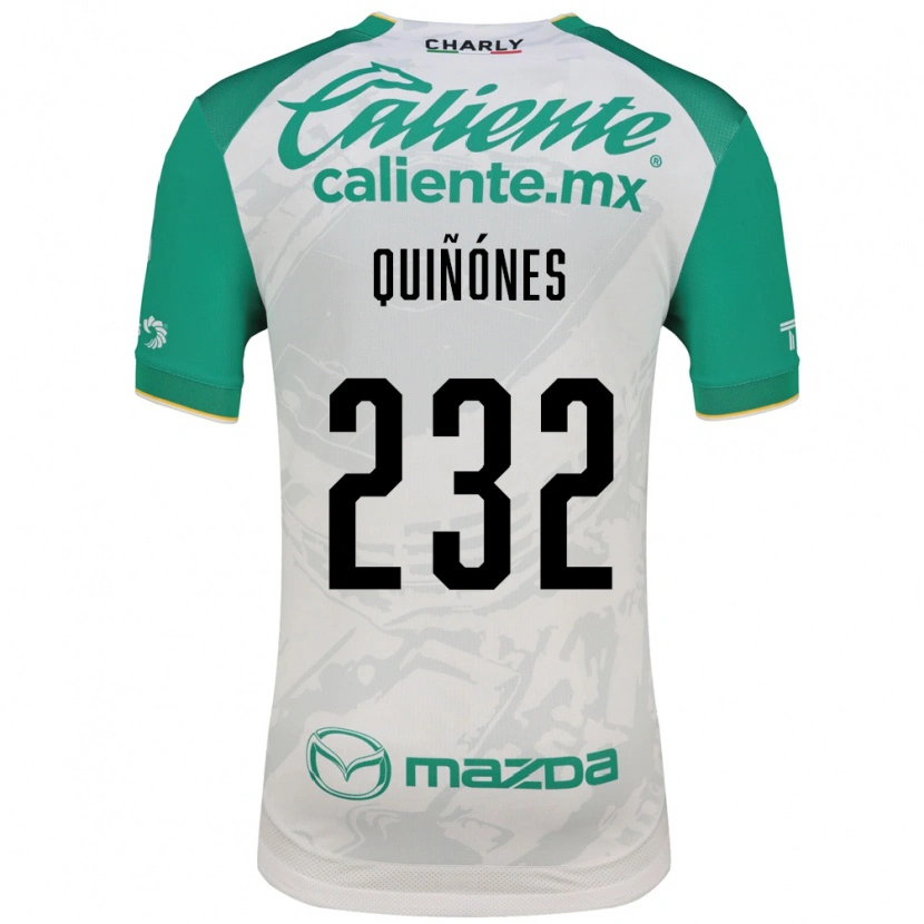 Danxen Herren Jorge Quiñónes #232 Hellgrün Weiß Auswärtstrikot Trikot 2026/27 T-Shirt