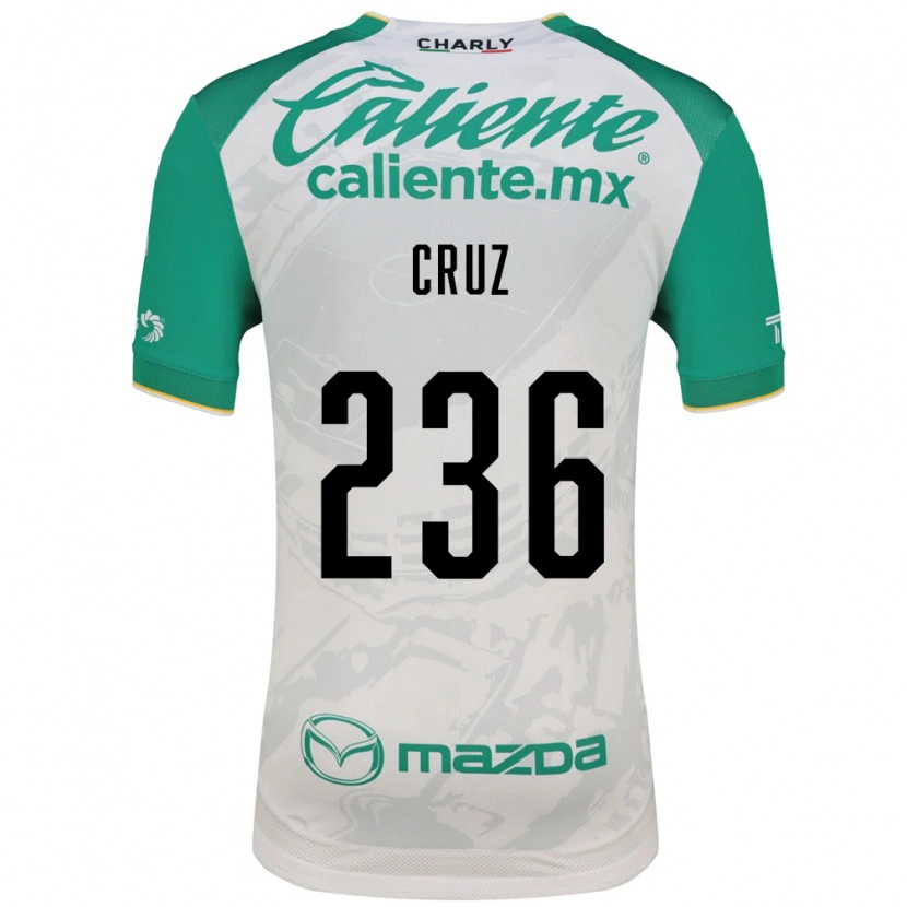Danxen Herren Héctor Cruz #236 Hellgrün Weiß Auswärtstrikot Trikot 2026/27 T-Shirt